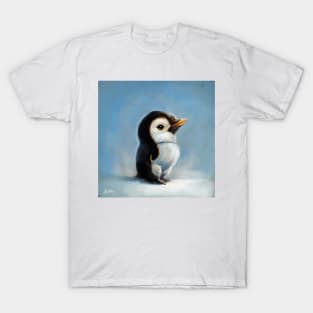 Serious Penguin T-Shirt